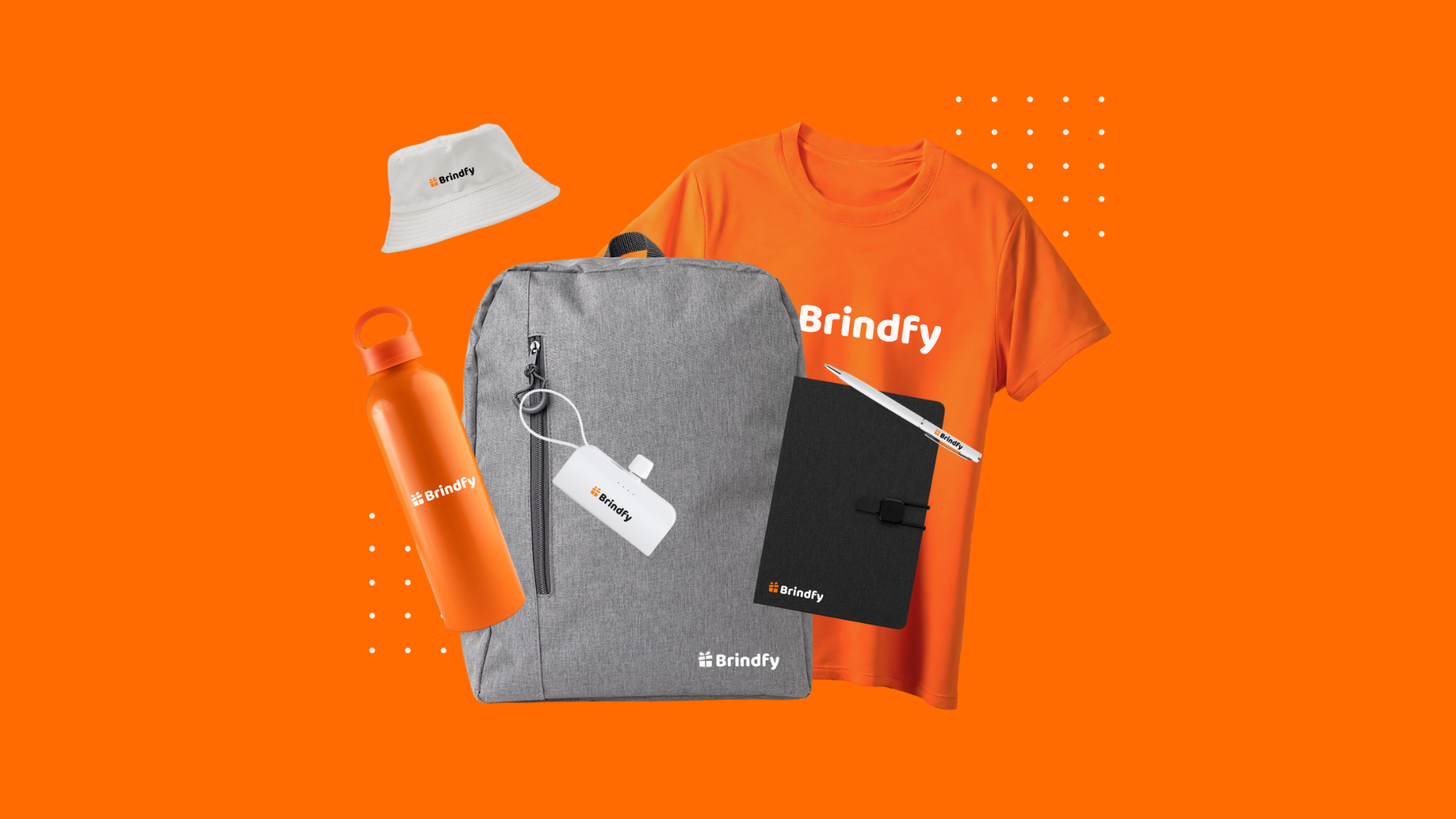 Plataforma de Gestão de Brindes Corporativos - Brindfy